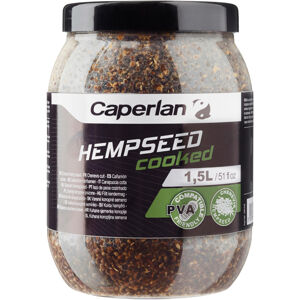 Varené konopné semienka na lov kaprov hempseed cooked 1,5 l natural