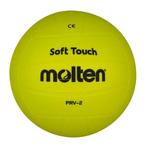 Volejbalová lopta soft touch žltá