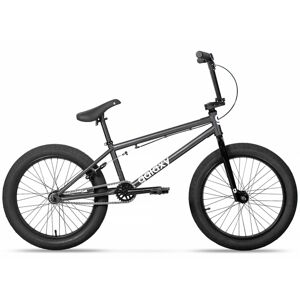 BMX bicykel Galaxy Whip 20" 8.0 šedá