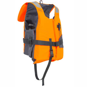 Záchranná penová vesta lj 100n easy oranžovo-sivá