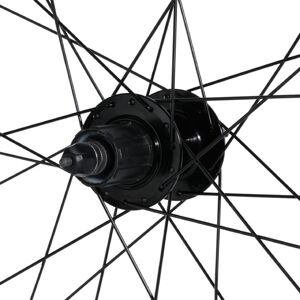 Zadné koleso na trekingový 28" bicykel dvojstenný ráfik kazeta na kotúčové brzdy